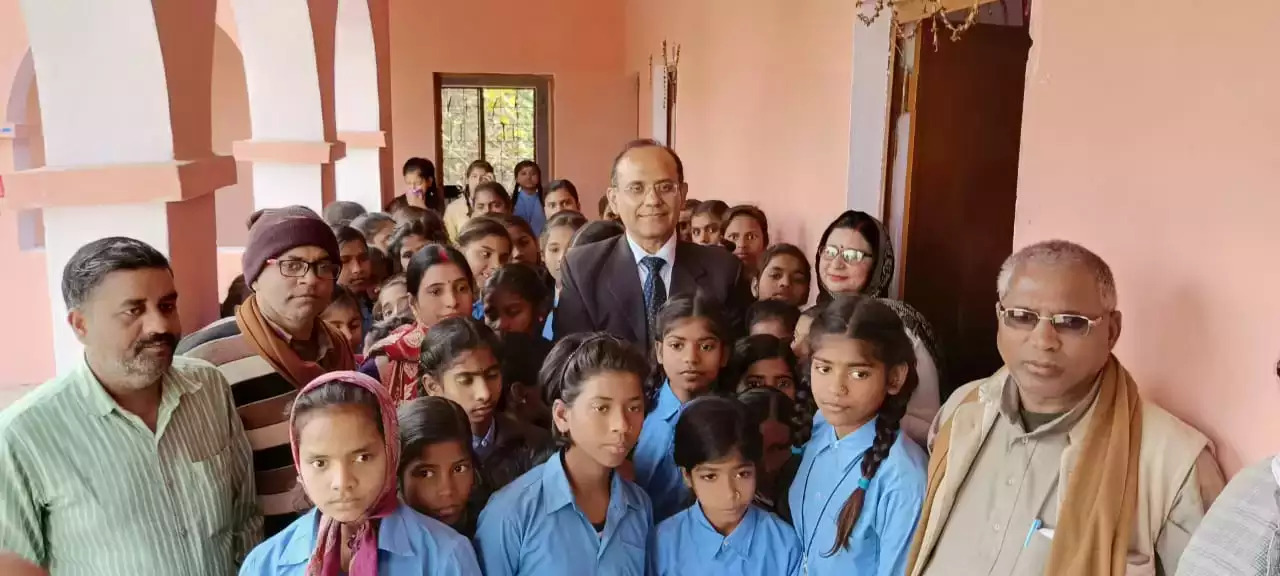 Transforming Destiny: A Civil Servants Resolve Brings Smiles to Childrens Faces Transforming Destiny: A Civil Servants Resolve Brings Smiles to Childrens Faces